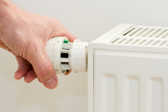 Bulwick central heating installation costs